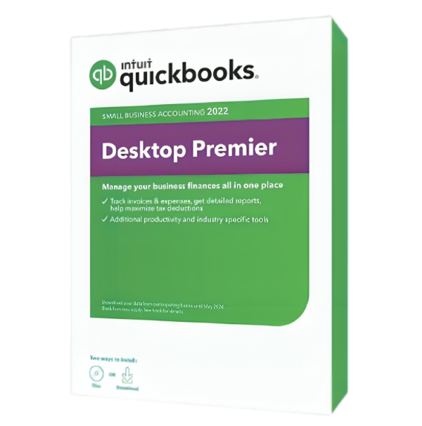 quickbooks desktop premier plus 2022