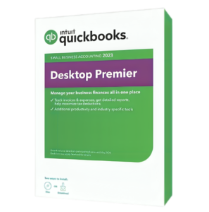 Quickbooks desktop premier plus 2023