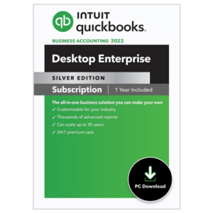 quickbooks desktop enterprise 2022 lifetime activation